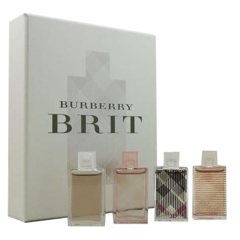 burberry mini set brit|Burberry perfume ulta.